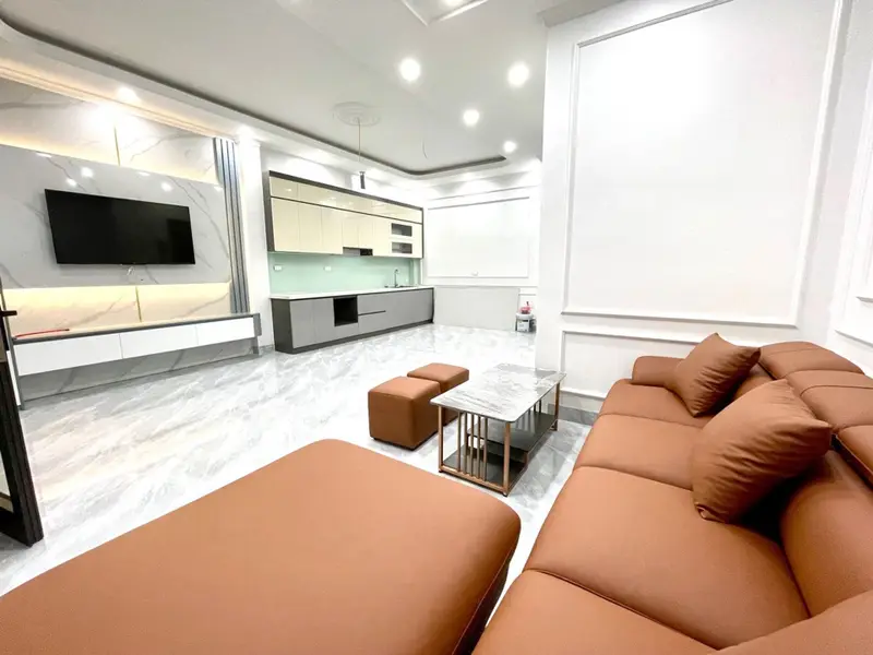 Bán nhà riêng 6 tầng thang máy tại phường Ngọc Hồi, hướng tây nam, thiết kế thoáng đẹp... Bán nhà riêng tại Yên Sở, Hà Nội 01
