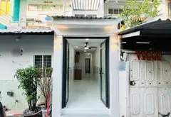 Nhà 2 tầng 3 phòng ngủ giá hời ngay Bình Đông... Bán nhà riêng tại Phú Định, Hồ Chí Minh 01