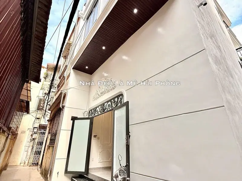 Nhà 3 tầng mặt ngõ rộng, phù hợp kinh doanh tại quận trung tâm... Bán nhà riêng tại Lê Chân, Hải Phòng 01