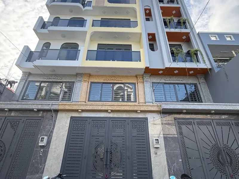 Nhà riêng 5 tầng diện tích 50m2 hướng Tây tại Bình Tân, tiện nghi hiện đại... Bán nhà riêng tại Bình Trị Đông, Hồ Chí Minh 01