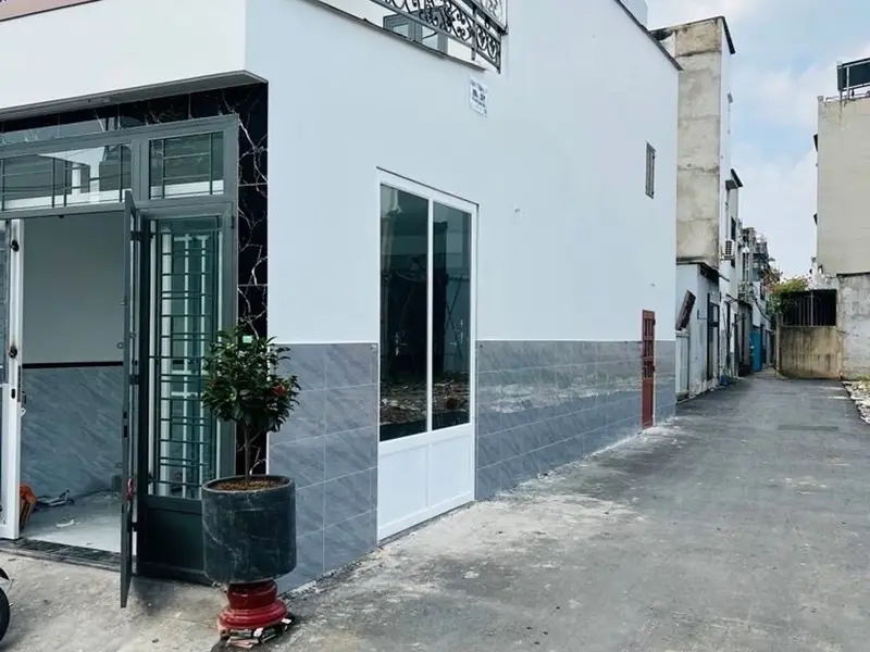 MẶT TIỀN HẺM KINH DOANH HƯƠNG LỘ 2 – CĂN GÓC 2 MẶT TIỀN – HƠN 3.8 TỶ... Bán nhà riêng tại Bình Trị Đông, Hồ Chí Minh 01