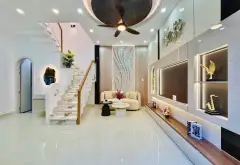 Nhà riêng 2 tầng 3 phòng ngủ khu trung tâm Gò Vấp giá 5.47 tỷ... Bán nhà riêng tại Thông Tây Hội, Hồ Chí Minh 03