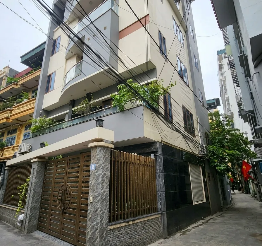 Nhà lô góc Kim Giang 6 tầng thang máy, mặt tiền rộng, giá sốc... Bán nhà riêng tại Thanh Liệt, Hà Nội 01