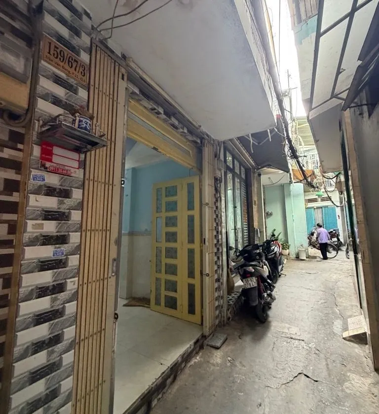 Nhà 3 lầu siêu hiếm Quận 3 - giá chỉ hơn 2 tỷ... Bán nhà riêng tại Nhiêu Lộc, Hồ Chí Minh 01