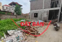 Bán đất mặt tiền 5,1m tại Xóm Tây, Tam Sơn, Từ Sơn, Bắc Ninh... Bán đất tại Tam Sơn, Bắc Ninh 01