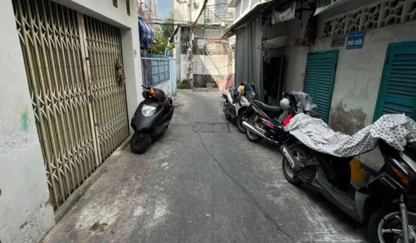 Bán nhà riêng quận 8, diện tích 43m², 4 phòng ngủ, hướng Đông Nam... Bán nhà riêng tại Chánh Hưng, Hồ Chí Minh 01