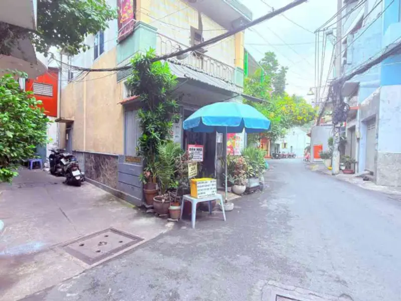 Nhà riêng 3 tầng, 4 phòng ngủ, hẻm xe hơi tại quận Tây Hồ... Bán nhà riêng tại Tân Hòa, Hồ Chí Minh 01