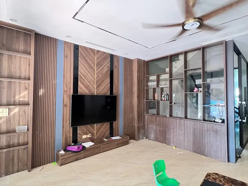 🔥BÁN TÒA NHÀ ĐA NĂNG 5 TẦNG ĐẮC ĐỊA, KINH DOANH SẦM UẤT NGÀY ĐÊM TRUNG TÂM THỊ TRẤN SÓC SƠN... Bán nhà mặt phố tại Sóc Sơn, Hà Nội 01