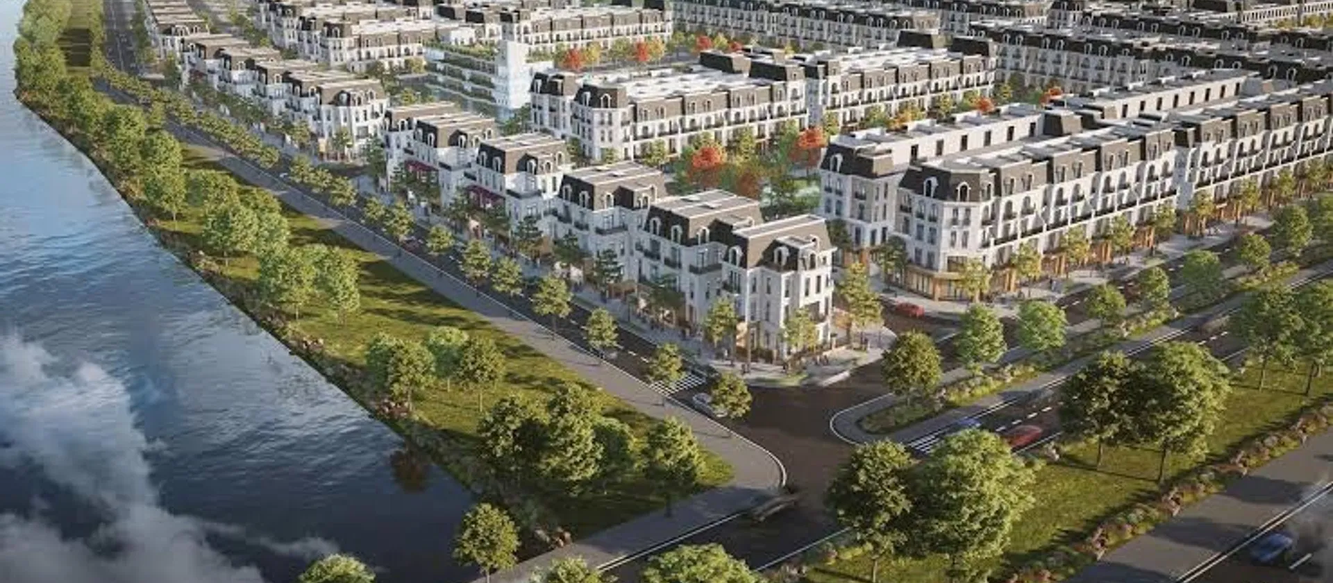 Shophouse Lô Góc Tại Hoàng Huy Green River Với Không Gian Sống Xanh Ven Sông... Bán Shophouse tại Thủy Nguyên, Hải Phòng 01