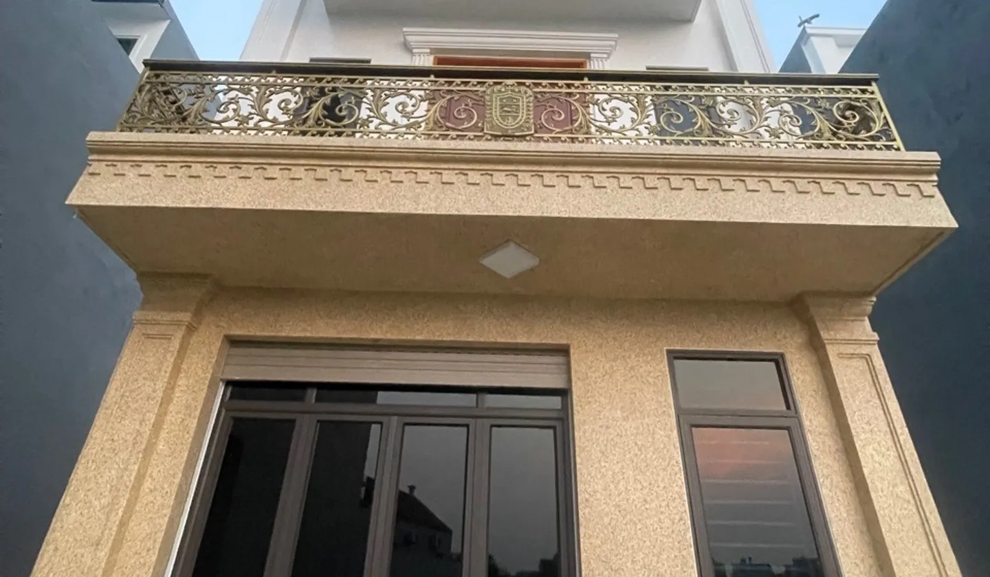 Nhà 4 tầng bên cạnh khu đô thị thiên Long cạnh đường 351 ô tô đỗ cửa hơn 2,5 tỉ... Bán nhà riêng tại An Dương, Hải Phòng 01