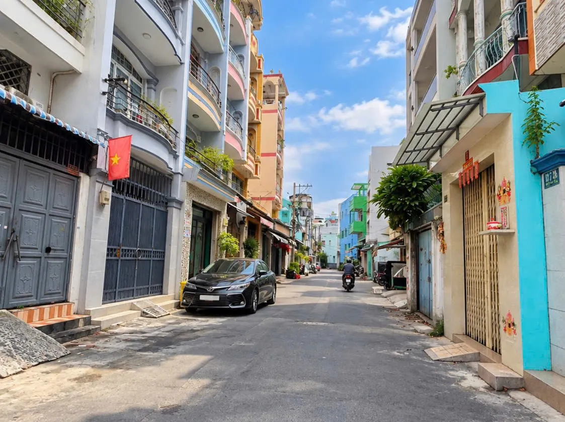 NHÀ MỚI ĐẸP NGAY VÒNG XOAY LÊ ĐẠI HÀNH - HXH 5M ÂU CƠ Q11 - 3 TẦNG... Bán nhà riêng tại Hòa Bình, Hồ Chí Minh 01