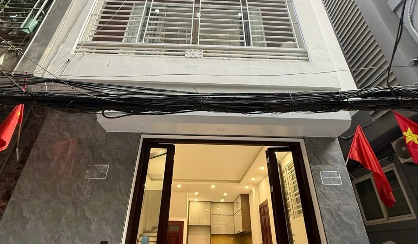 Bán nhà riêng 5 tầng lô góc tại Hoàng Hoa Thám, trung tâm Ba Đình... Bán nhà riêng tại Ngọc Hà, Hà Nội 01