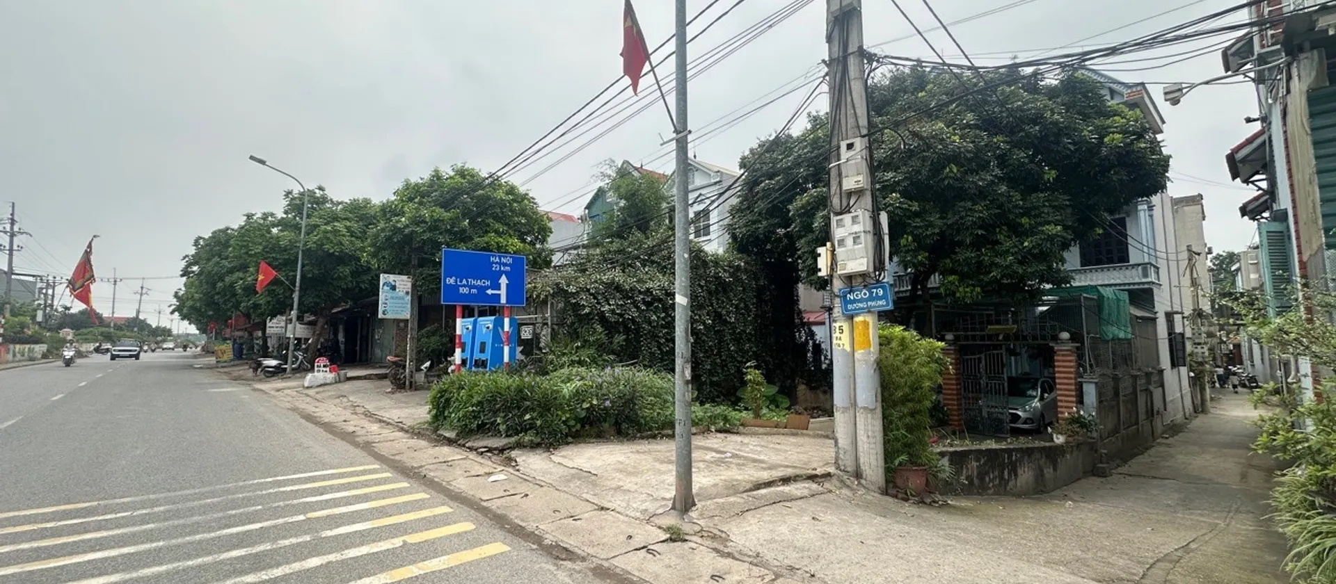 Bans Đất Thị Trấn Phùng , Đan Phượng siêu giảm giá, Ô tô sát Đất, 10 phút vào Trung Tâm Hà Nội... Bán nhà riêng tại Đan Phượng, Hà Nội 01