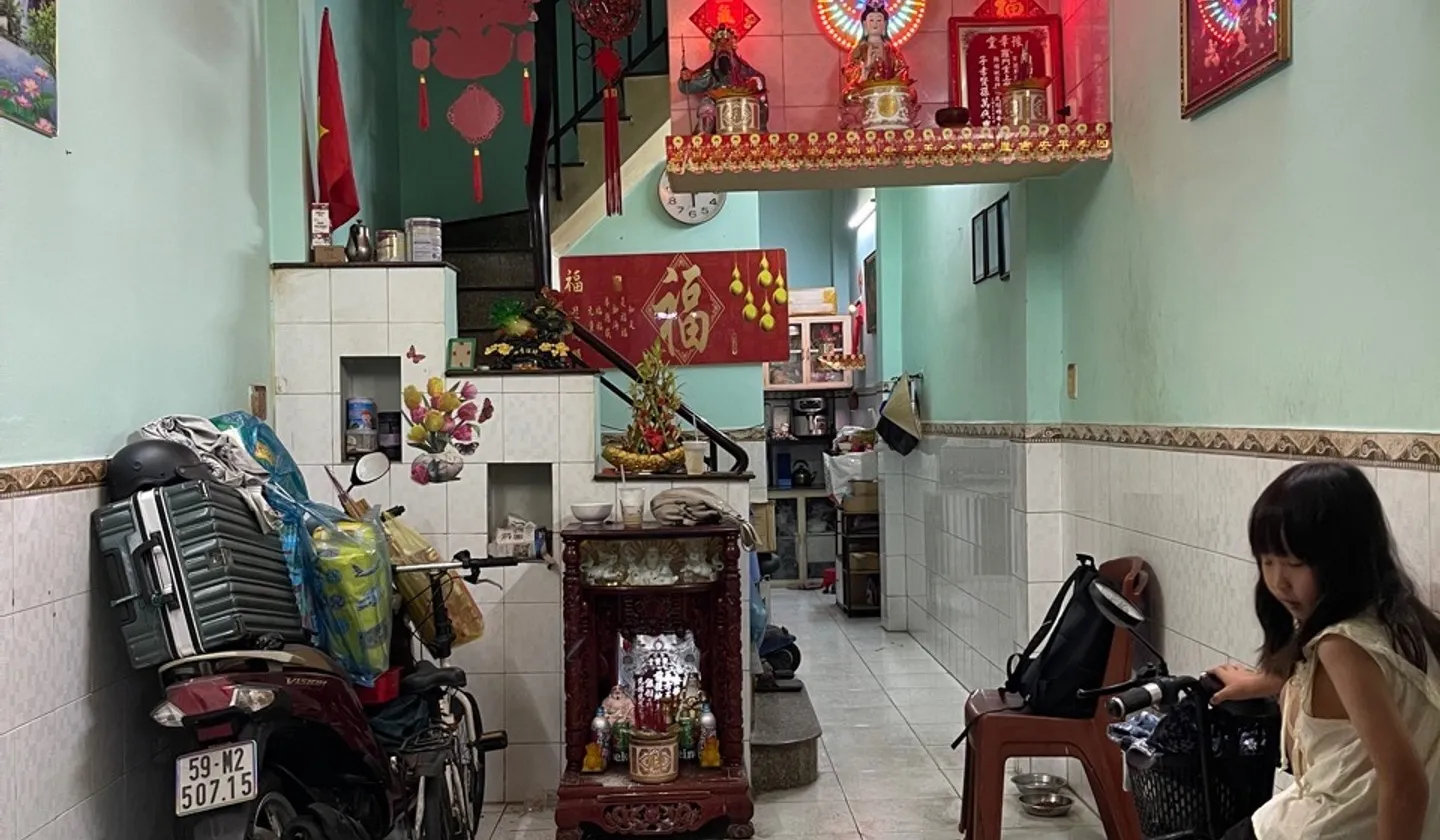 Bán nhà riêng 4 phòng ngủ tại phường Bình Thới, TP.HCM - diện tích 35.4 m², pháp lý rõ ràng... Bán nhà riêng tại Bình Thới, Hồ Chí Minh 01