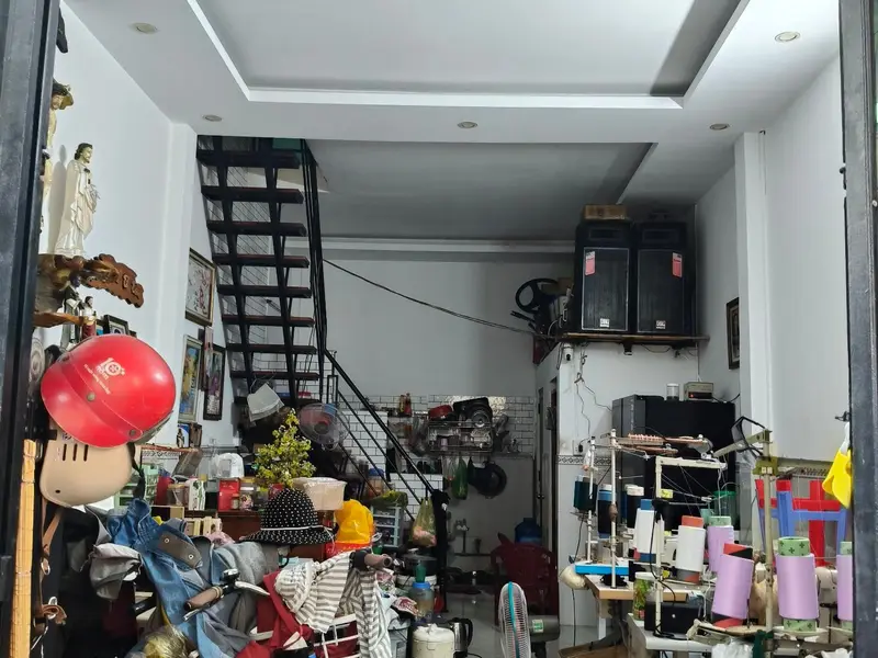Bán nhà riêng 2 tầng tại Tô Ký, giá 3.2 tỷ, SHR công chứng ngay... Bán nhà riêng tại Trung Mỹ Tây, Hồ Chí Minh 01