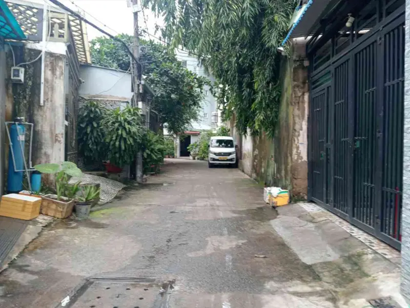Bán nhà nát 2 tầng, diện tích 73m2 tại Trường Chinh, giá 5 tỷ[17M]... Bán nhà riêng tại Đông Hưng Thuận, Hồ Chí Minh 01