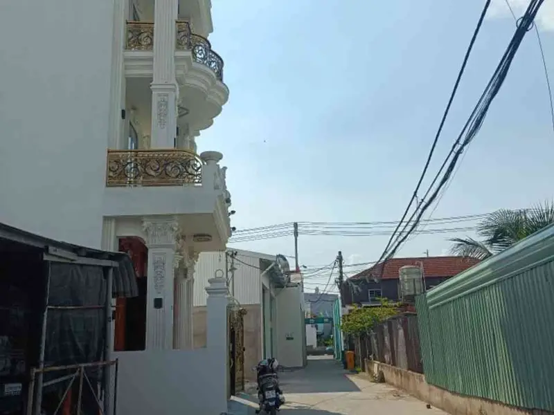 Bán nhà riêng xã Đặng Thúc Vịnh, diện tích 51.9m2, pháp lý rõ ràng, giá 3.3 tỷ... Bán nhà riêng tại Đông Thạnh, Hồ Chí Minh 01