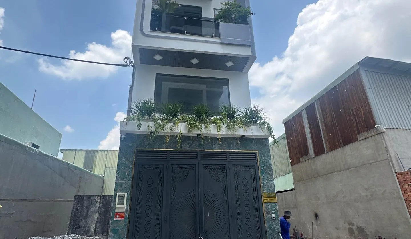 Bán nhà 5 tầng mới đẹp, thang máy hiện đại tại khu vực Thới An, Hẻm VIP... Bán nhà riêng tại Thới An, Hồ Chí Minh 01