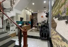 Nhà mặt tiền bờ kênh thoáng mát, thiết kế 3 tầng chắc chắn tại Thới An... Bán nhà riêng tại Thới An, Hồ Chí Minh 04