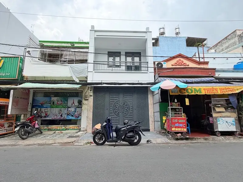 Nhà mặt phố Tân Phú kinh doanh đỉnh, sẵn sổ 2 tầng rộng 60m2... Bán nhà mặt phố tại Tây Thạnh, Hồ Chí Minh 01