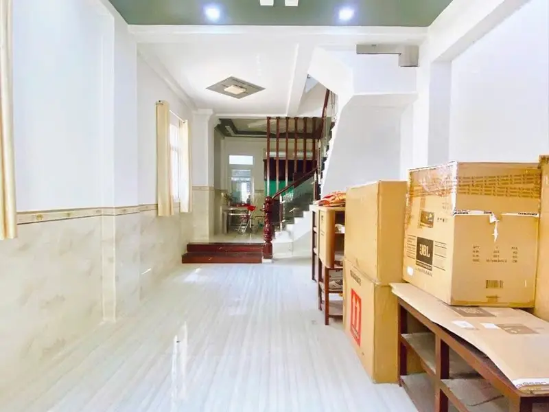 Bán nhà riêng 4 tầng tại An Dương Vương, Quận 8, diện tích 55m2, giá 6 tỷ đồng... Bán nhà riêng tại Phú Định, Hồ Chí Minh 01