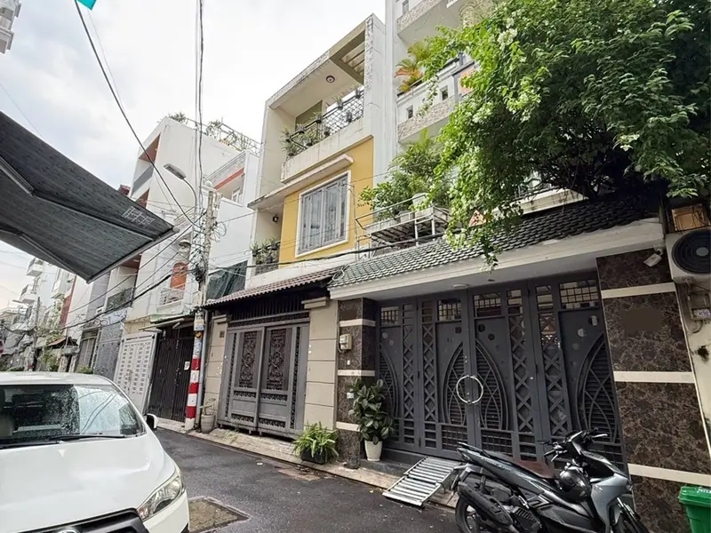 SIÊU PHẨM NGUYỄN HỮU TIẾN – 5x16M – 4 TẦNG BTCT – 5PN KHÉP KÍN – ĐƯỜNG Ô TÔ –11.9 TỶ... Bán nhà riêng tại Tây Thạnh, Hồ Chí Minh 01