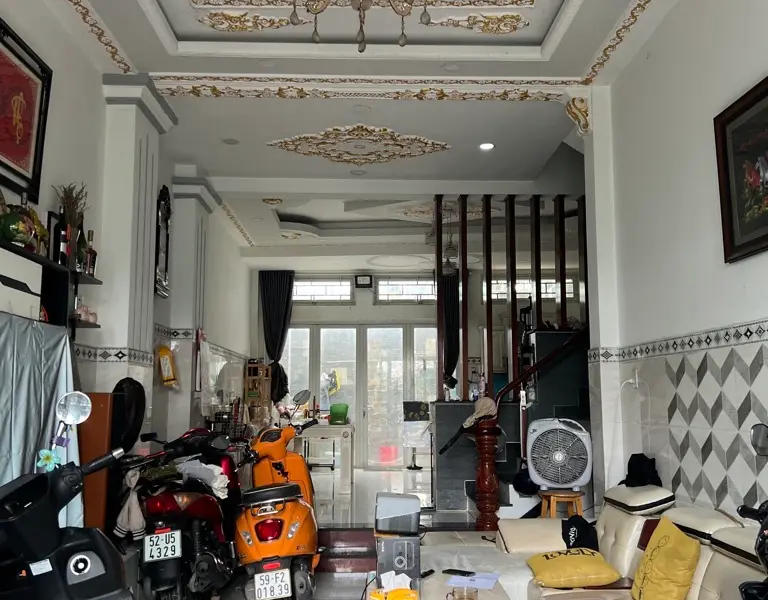 Bán nhà 4 tầng mặt tiền kinh doanh Phú Định, Quận 8, dt 3.3x22m2,, giá 9 tỷ đồng... Bán owner_side tại Bình Phú, Hồ Chí Minh 01