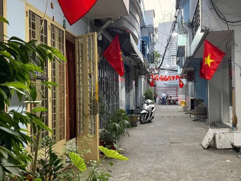 NHÀ 2 TẦNG – 38M² – HẺM XE HƠI – NHỈNH 6 Đ – TÂN HƯNG Q7... Bán nhà riêng tại Tân Hưng, Hồ Chí Minh 01