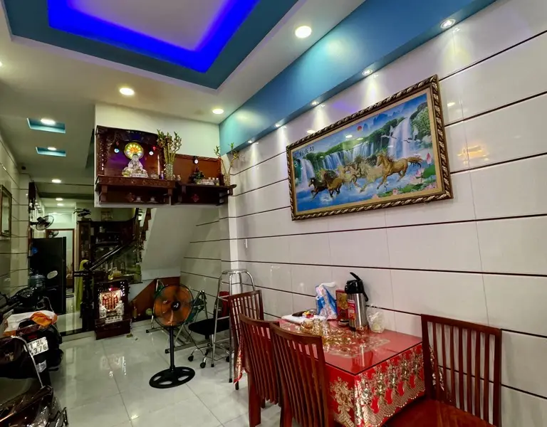 Bán nhà mặt phố 4 tầng, 54.4m2 tại quận trung tâm, giá 8.8 tỷ... Bán nhà mặt phố tại Phú Thạnh, Hồ Chí Minh 01