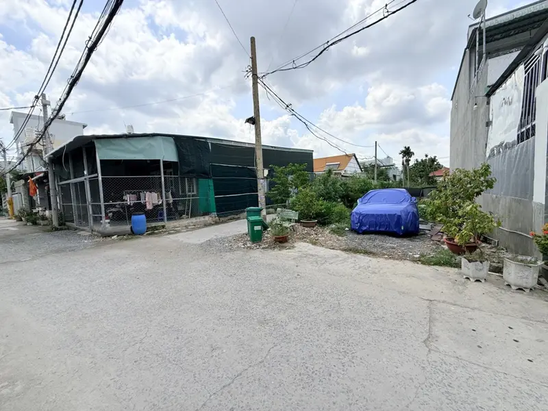 Bán đất thổ cư 87m2 hướng Đông Nam tại Thạnh Xuân, giá 3.8 tỷ... Bán đất tại Thới An, Hồ Chí Minh 01