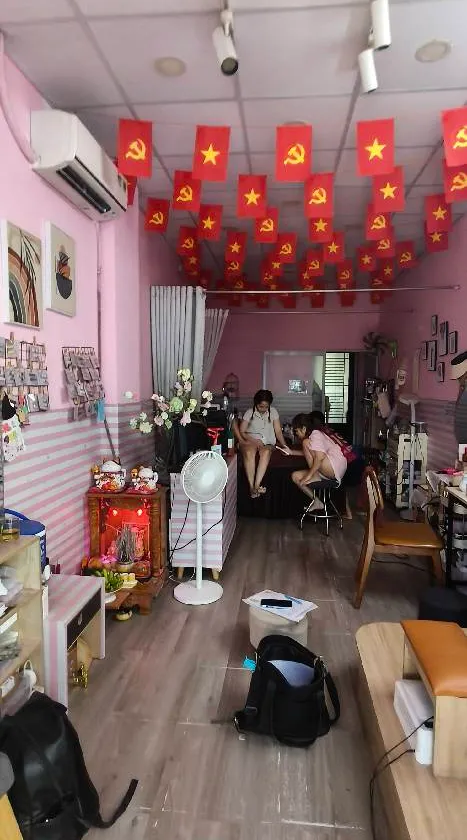 MẶT TIỀN ĐƯỜNG TRƯỚC &SAU KHU KINH DOANH QUẬN 10.... Bán nhà mặt phố tại Hòa Hưng, Hồ Chí Minh 01