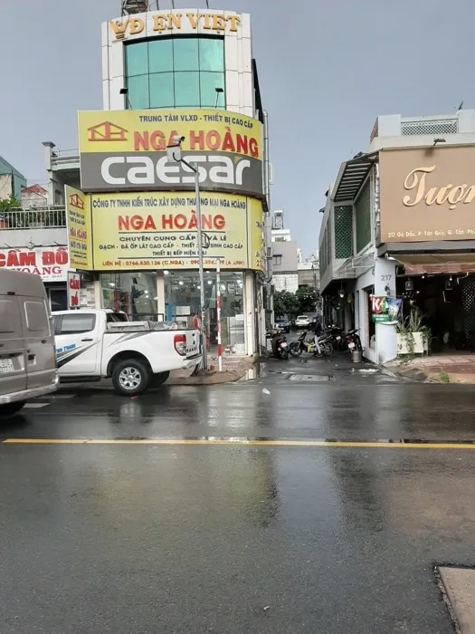 Nhà mặt phố lô góc siêu rộng, 7 phòng khép kín, kinh doanh đỉnh... Bán nhà mặt phố tại Phú Thọ Hòa, Hồ Chí Minh 01