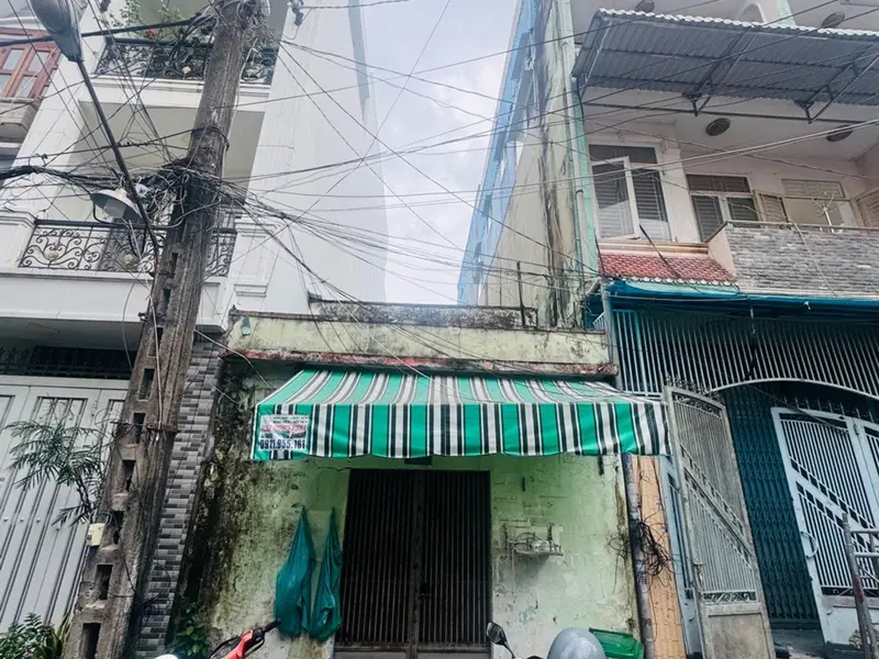 Bán nhà riêng 2 tầng 5PN 5WC tại Tân Phú, hẻm ô tô 6m... Bán nhà riêng tại Phú Thọ Hòa, Hồ Chí Minh 01