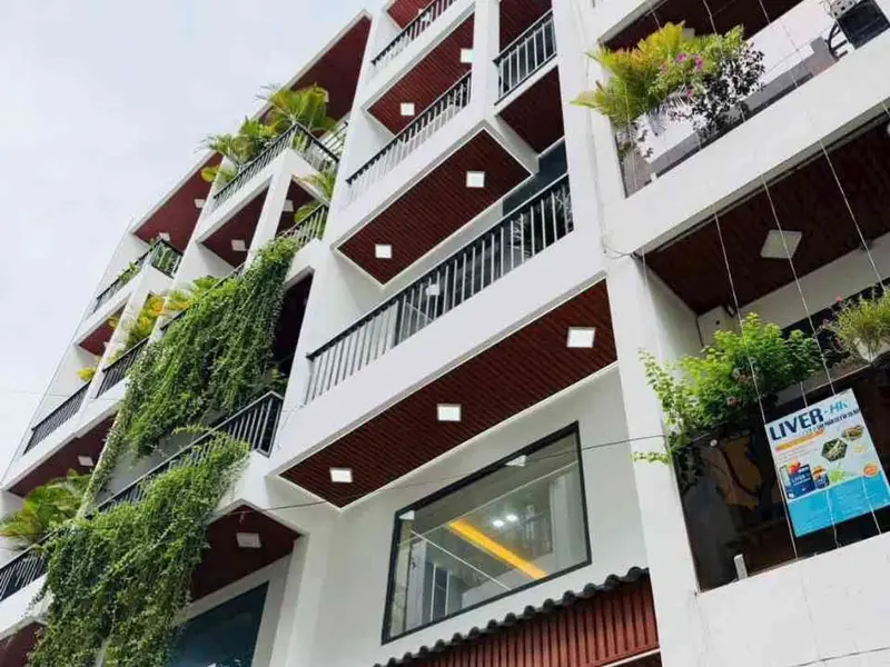 Biệt thự phố 5 tầng sang trọng tại quận 12 với thiết kế tinh tế và tiện nghi đỉnh cao... Bán nhà riêng tại Đông Hưng Thuận, Hồ Chí Minh 01