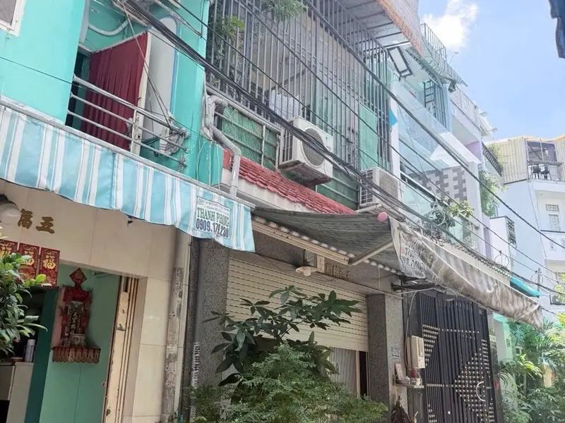 Bán nhà riêng 3 tầng diện tích 40m2 tại Bình Trị Đông, Bình Tân, gần Aeon Mall Tên Lửa... Bán nhà riêng tại Bình Trị Đông, Hồ Chí Minh 01