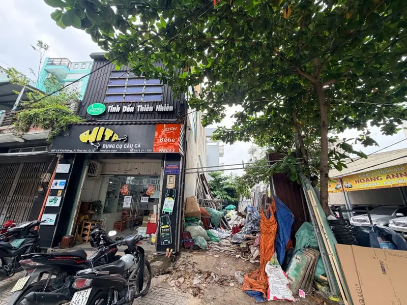 Nhà 3 tầng Lê Thị Riêng, rộng rãi, giá hợp lý... Bán nhà riêng tại Thới An, Hồ Chí Minh 01