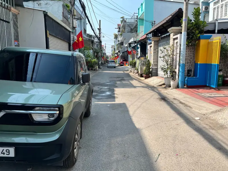 Cơ hội sở hữu nhà 3 tầng 5 phòng ngủ ngay Bình Tân, giá chỉ 6.95 tỷ... Bán nhà riêng tại Bình Tân, Hồ Chí Minh 01