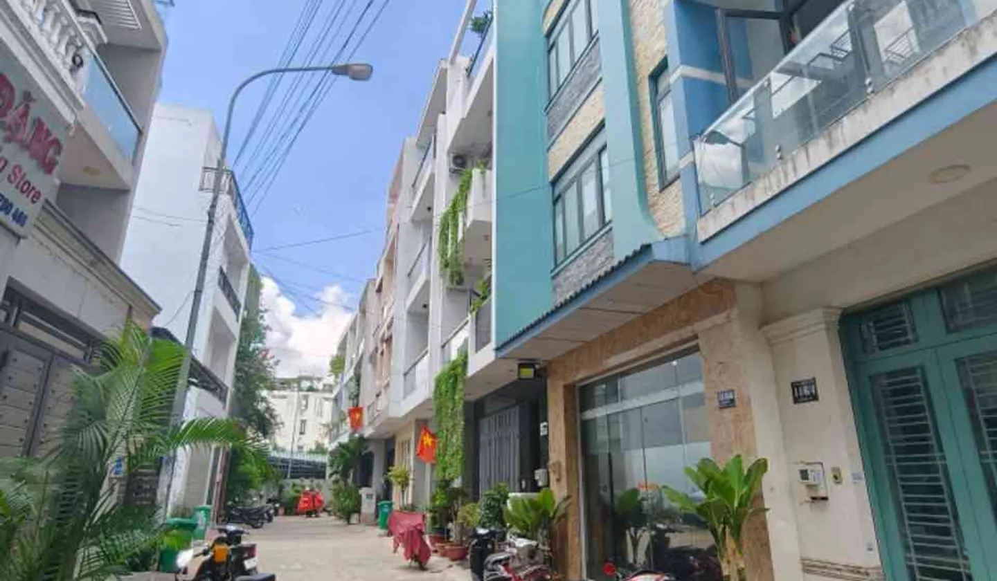 Bán nhà riêng 4 tầng 5PN tại Bình Hưng Hòa, Bình Tân gần AEON Mall Tân Phú... Bán nhà riêng tại Bình Hưng Hòa, Hồ Chí Minh 01
