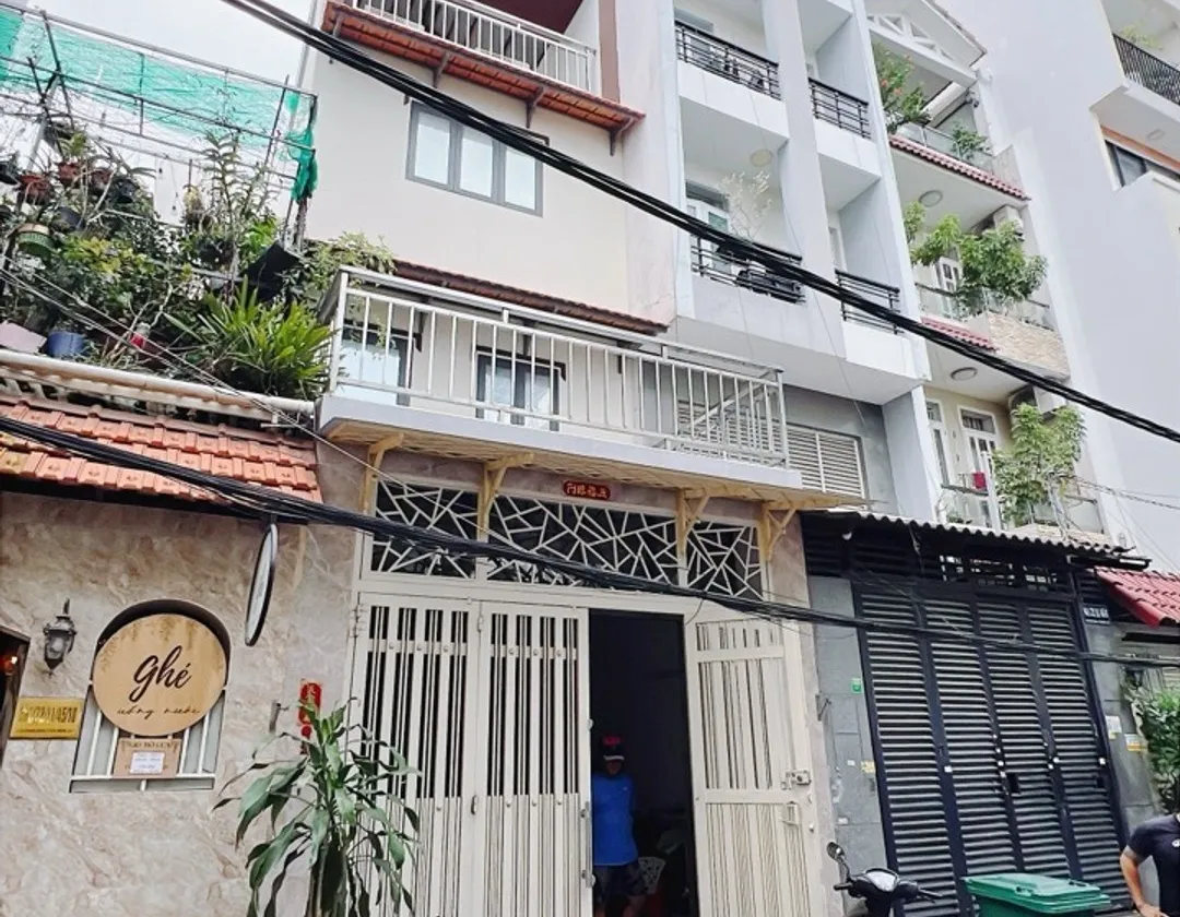 🔥 HÀNG HIẾM HOÀNG TRỌNG MẬU – MẶT TIỀN ĐƯỜNG 8M – 88M² – 4 TẦNG – 5PN – CHÍNH CHỦ 17 TỶ 🔥... Bán nhà mặt phố tại Tân Hưng, Hồ Chí Minh 01