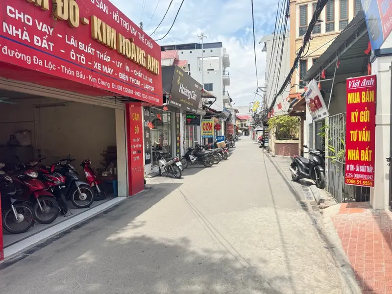 ĐẤT HIẾM KIM CHUNG – NHÀ CẤP 4 SẴN DÒNG TIỀN 2,5TR/THÁNG - 500M RA CẦU THĂNG LONG... Bán đất tại Thiên Lộc, Hà Nội 01