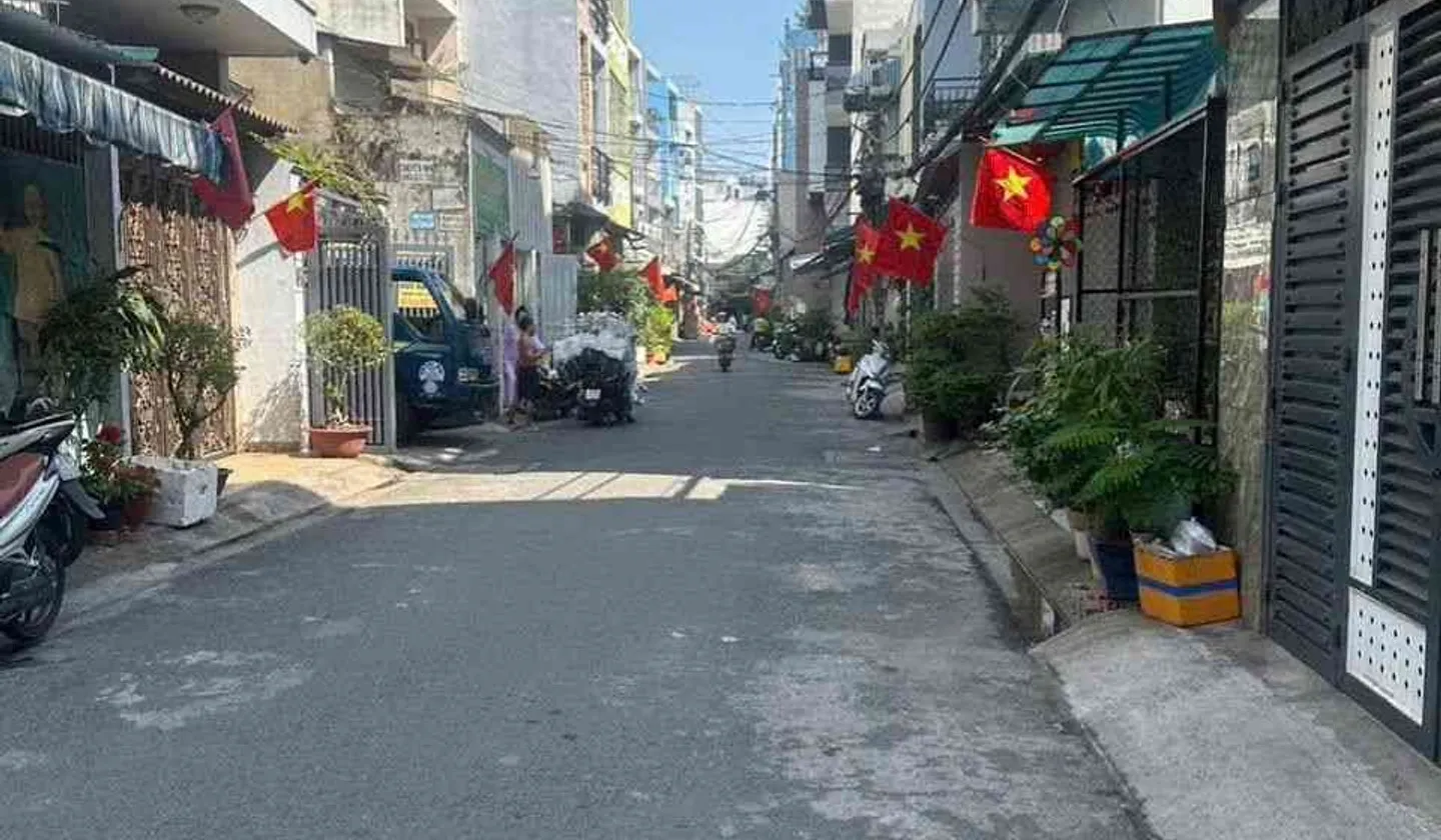 Bán đất hẻm nhựa xe tải, khu dân trí cao tại Quận,... Bán đất tại Tân Sơn Nhì, Hồ Chí Minh 01
