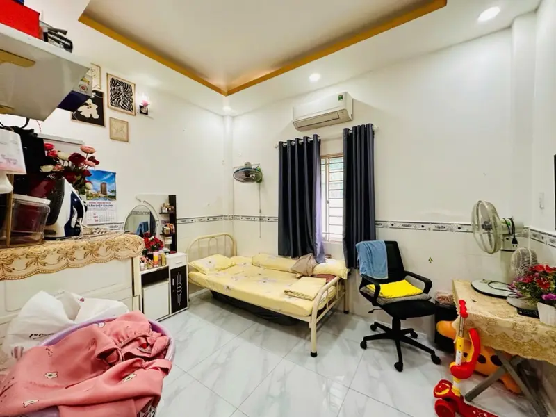 BÁN NHÀ QUANG TRUNG P10 GV - 3 TẦNG 3 PN - 4x10 - CHỈ 3 TỶ 68... Bán nhà riêng tại Thông Tây Hội, Hồ Chí Minh 01