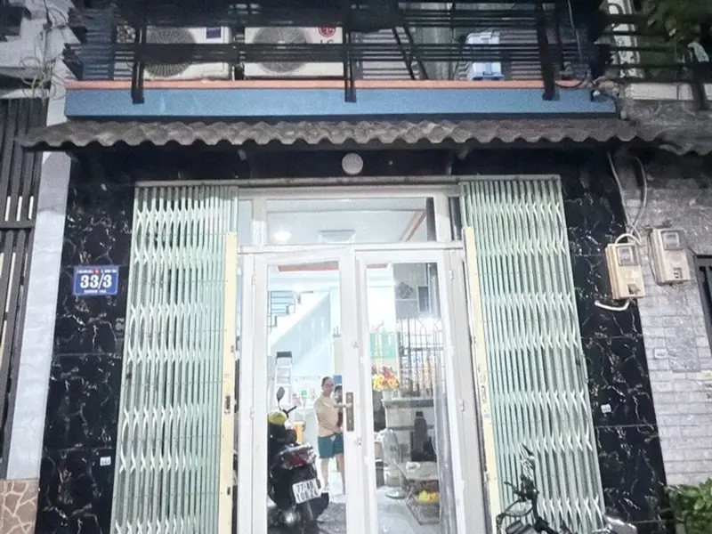 Bán nhà riêng 2 tầng phường Bình Hưng Hòa, Hồ Chí Minh, diện tích 25m², giá 3.65 tỷ... Bán nhà riêng tại Bình Hưng Hòa, Hồ Chí Minh 01