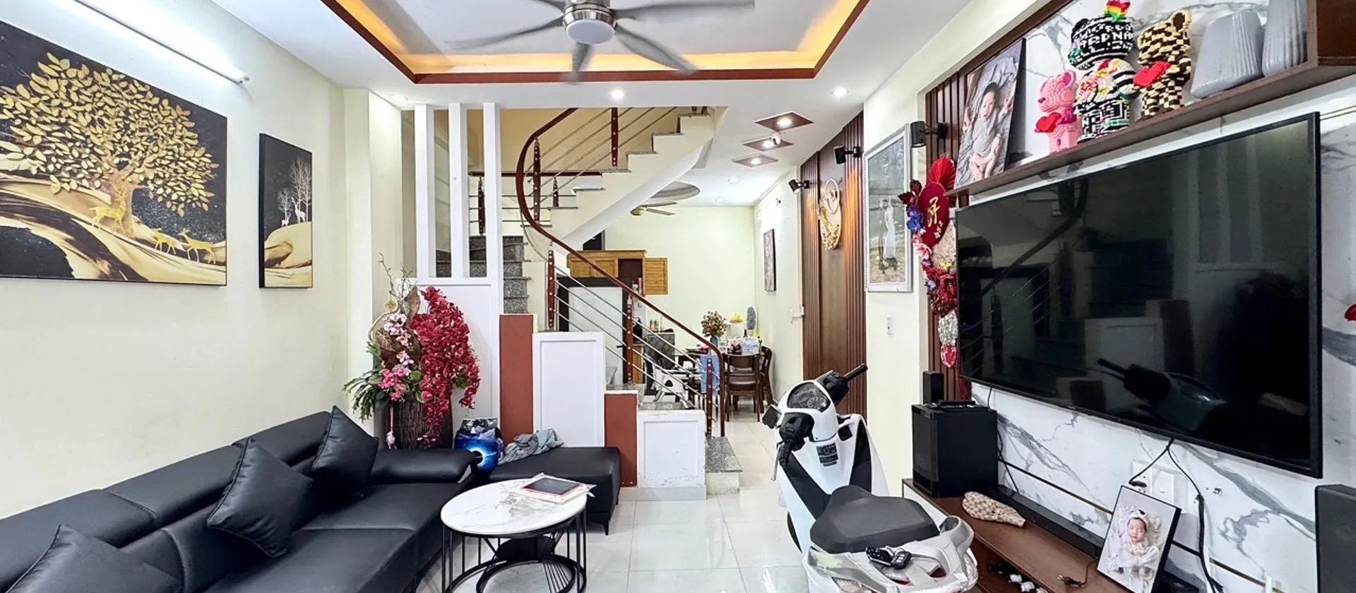 Bán nhà riêng 3 tầng tại Đồng Hòa, Kiến An, phù hợp ô tô đỗ cửa... Bán nhà riêng tại Kiến An, Hải Phòng 01
