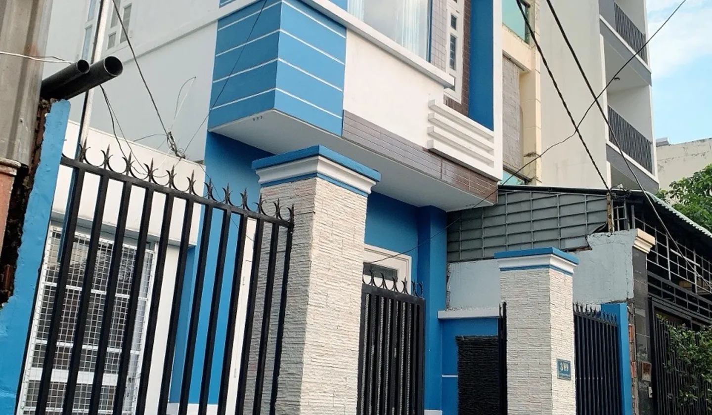 Bán nhà riêng 2 tầng 85,3m² tại phường An Phú Đông, Hồ Chí Minh, gần Cao đẳng Điện lực... Bán nhà riêng tại An Phú Đông, Hồ Chí Minh 01