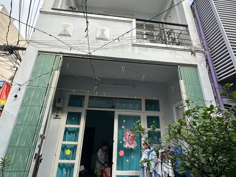 NHÀ PHỐ HUỲNH TẤN PHÁT, QUẬN 7, 41M2, 2 TẦNG, HXH, GIÁ 6,4 TỶ... Bán nhà riêng tại Tân Thuận, Hồ Chí Minh 01