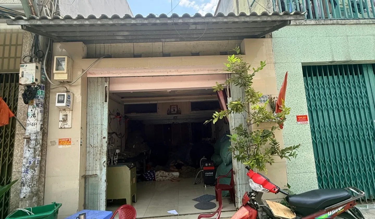 NHÀ 2 TẦNG ĐƯỜNG SỐ 4 BHHA BÌNH TÂN... Bán nhà riêng tại Bình Hưng Hòa, Hồ Chí Minh 01