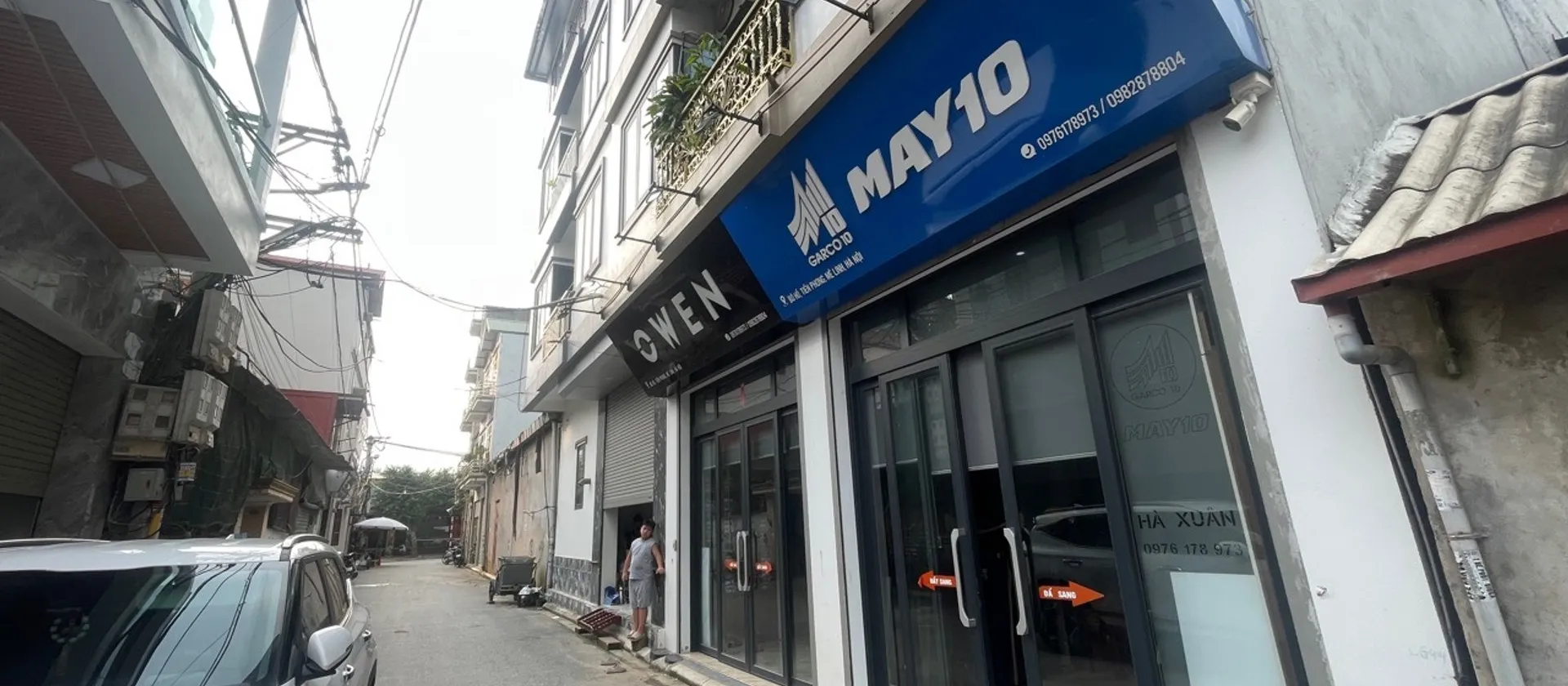 MẶT PHỐ KINH DOANH ĐỈNH – SÁT CHỢ YÊN 20M – 100M² – 2 MẶT THOÁNG – GẦN QL23, KCN THĂNG LONG... Bán đất tại Mê Linh, Hà Nội 01