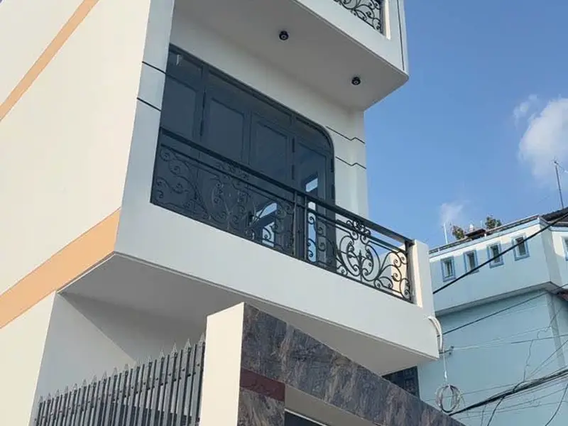 Nhà đẹp full nội thất xịn sang xịn mịn-73.4m² - 3 tầng - 4PN - Bình Hòa, ô tô đỗ cửa - 5.1 tỷ... Bán nhà riêng tại Bình Hòa, Hồ Chí Minh 01
