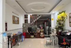 Nhà 3 tầng, 3 phòng ngủ gần mặt tiền Lê Văn Phan, Phú Thọ Hòa... Bán nhà riêng tại Phú Thọ Hòa, Hồ Chí Minh 01